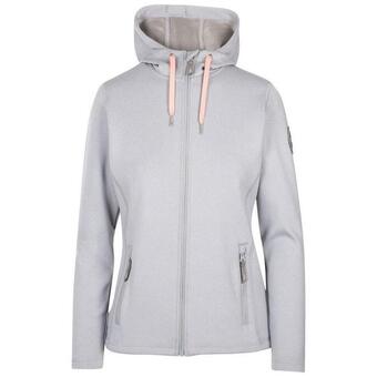Decathlon Forro polar diaz para mujer platino jaspeada oferta