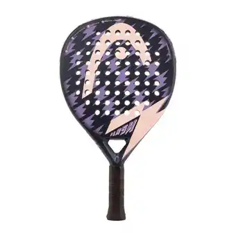Decathlon Palas de padel unisex - head flash - black/lilac oferta