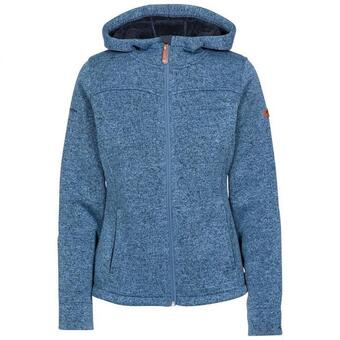 Decathlon Sudadera con cremallera teesta de polar para mujer marino oferta