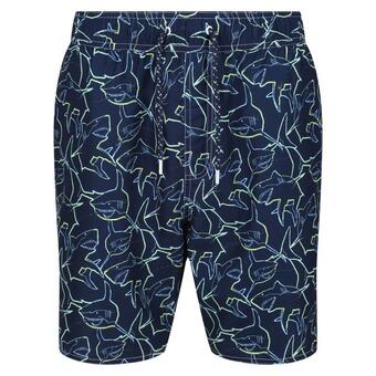 Decathlon Bermudas hamza tiburón para hombre marino oferta