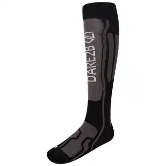 Decathlon Calcetines de esquí performance premium para mujer negro, ébano oferta