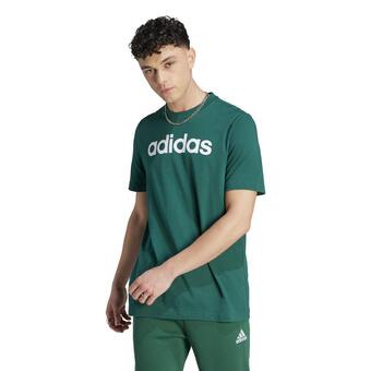 Decathlon Camiseta fitness soft training adidas hombre verde oferta