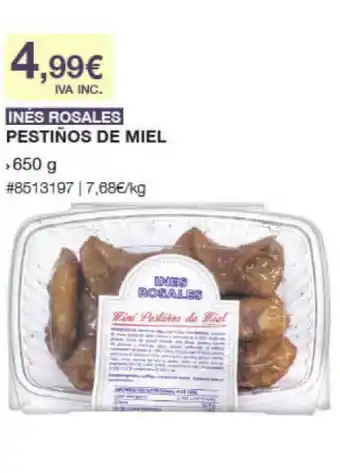Costco Inés Rosales Pestiños de Miel 650g oferta