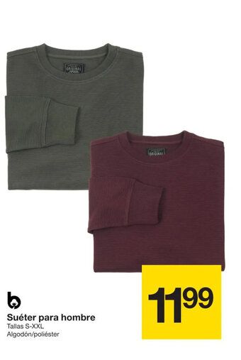 Zeeman Suéter para hombre oferta