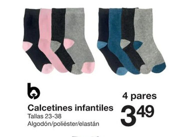 Zeeman Calcetines infantiles oferta