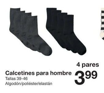 Zeeman Calcetines para hombre oferta