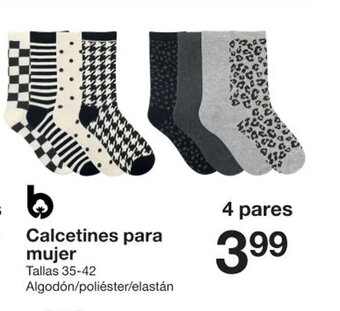 Zeeman Calcetines para mujer oferta