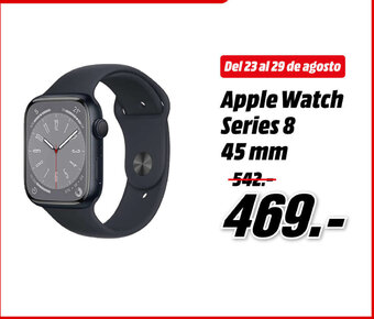 MediaMarkt Apple Watch Series 8 45 mm oferta
