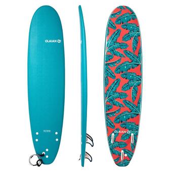 Decathlon Producto ocasión: tabla de surf malibú de espuma 500 7'8. oferta