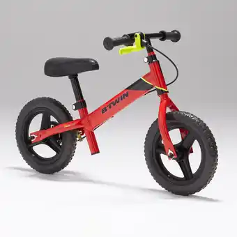 Decathlon Producto ocasión: bicicleta sin pedales infantil 10 pulgadas runride 520 oferta