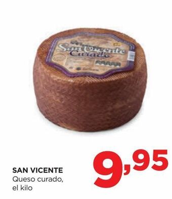 Alimerka Queso curado san vicente oferta
