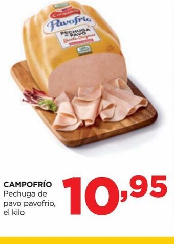 Alimerka Pechuga de pavo campofrío oferta