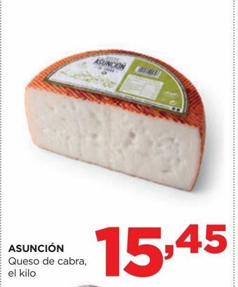Alimerka Queso de cabra asunción oferta