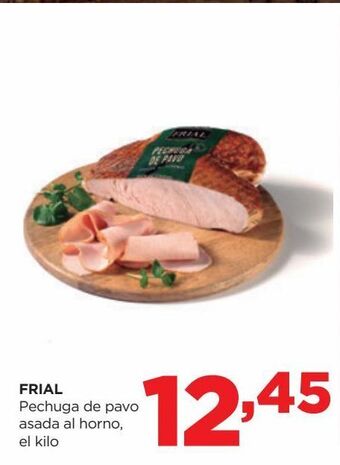 Alimerka Pechuga de pavo frial oferta