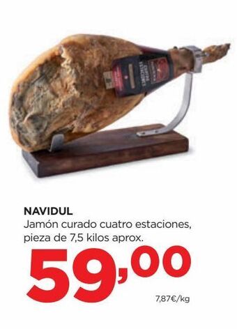 Alimerka Jamón curado navidul oferta