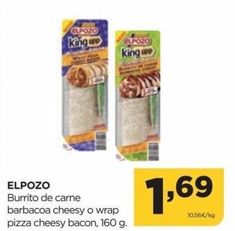 Alimerka Burritos de carne elpozo oferta