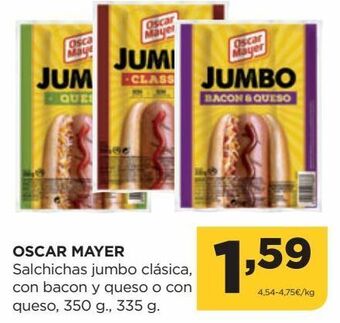 Alimerka Salchichas oscar mayer oferta