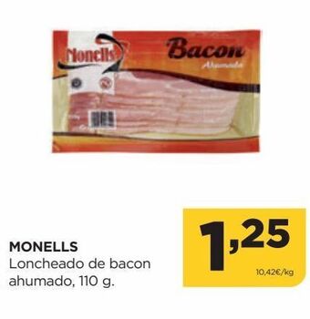 Alimerka Loncheados de bacon monells oferta