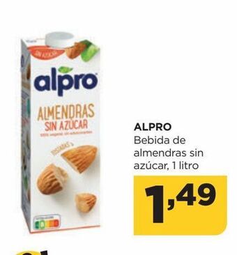 Alimerka Bebida de almendras alpro oferta