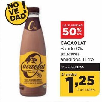 Alimerka Batidos cacaolat oferta