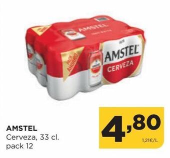 Alimerka Cerveza amstel oferta