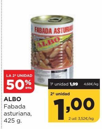 Alimerka Fabada albo oferta