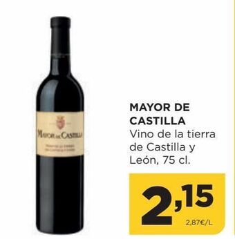 Alimerka Vino tinto mayor de castilla oferta