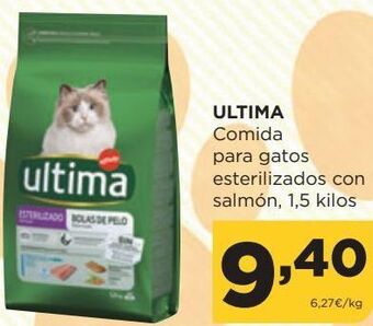 Alimerka Comida para gatos última oferta