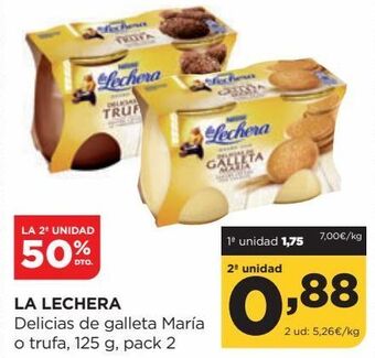 Alimerka Postres la lechera oferta