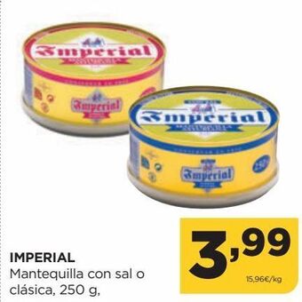 Mantequilla imperial
