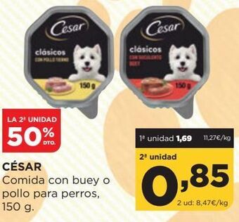 Alimerka Comida para gatos cesar oferta