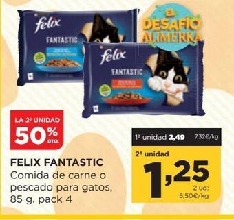 Alimerka Comida para gatos felix oferta