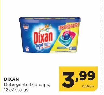 Alimerka Detergente en cápsulas dixan oferta