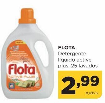 Alimerka Detergente líquido flota oferta