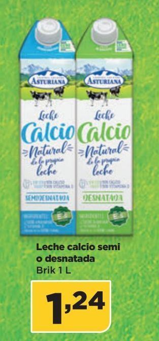 Alimerka Leche con calcio central lechera asturiana oferta