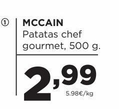 Alimerka Patatas fritas mccain oferta