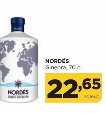 Alimerka Ginebra nordes oferta