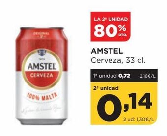 Alimerka Cerveza amstel oferta