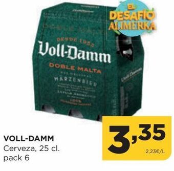 Alimerka Cerveza voll-damm oferta