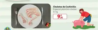 Alcampo Chuletas de Cochinillo El kg. oferta
