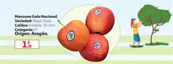 Alcampo Manzana Gala Nacional oferta