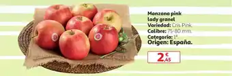 Alcampo Manzana pink lady granel oferta