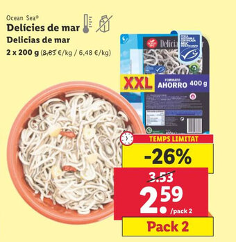 Lidl Ocean Sea® Delícies de mar oferta