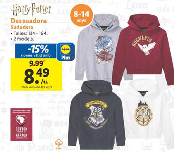 Lidl Dessuadora Sudadera oferta