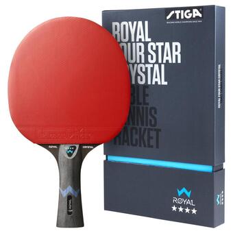 Decathlon Pala ping pong royal four star crystal oferta