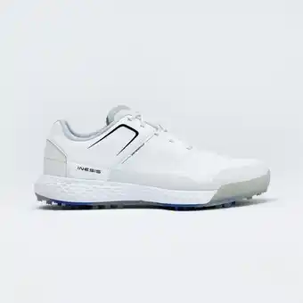 Decathlon Zapatos golf grip waterproof hombre - blanco oferta