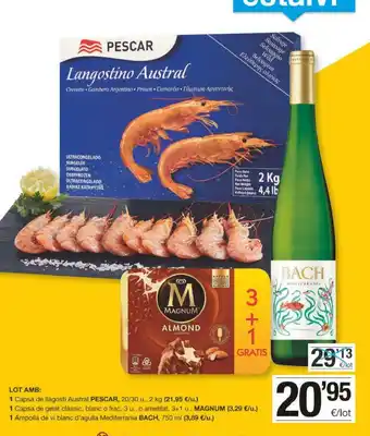 BonpreuEsclat Pescar Magnum Bach oferta