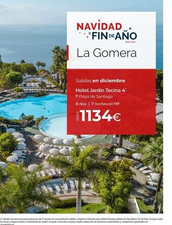 Travelplan Navidad santiago oferta