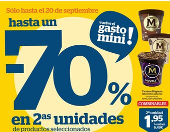 La Sirena Tarrina de helado oferta