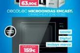 Microondas cecotec